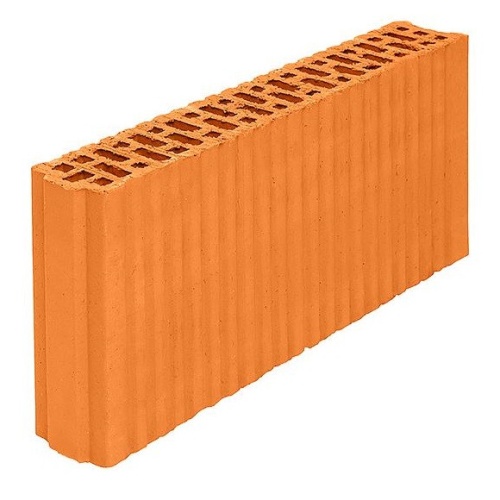 Керамический блок Wienerberger Porotherm 8 M75 80х500х219 мм 120 шт