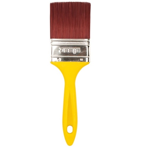 Кисть флейцевая Biber Суприм Аква 31204 63 мм