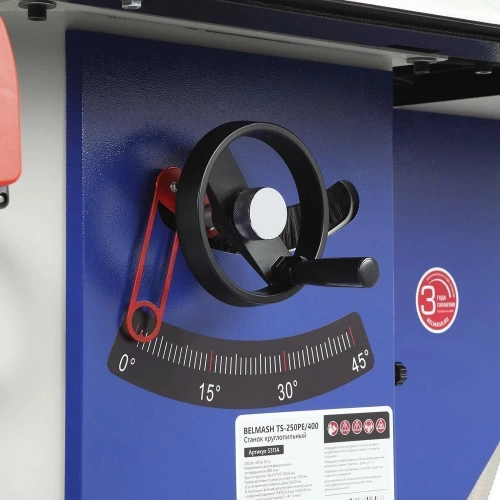 Станок круглопильный Белмаш BELMASH TS-250PE S310A фото 8