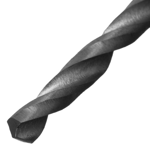 Сверло по металлу, 3.5 мм, полированное, HSS, 10 шт, цилиндрический хвостовик Matrix фото 3