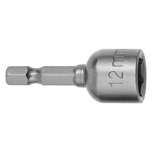 Биты с торцевыми головками 12 мм, 45 мм, 2 шт. Matrix фото 4