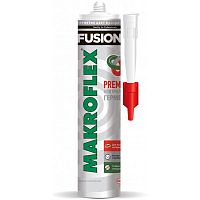 Макрофлекс Фьюжен герметик Нейтральный серый 0,28л