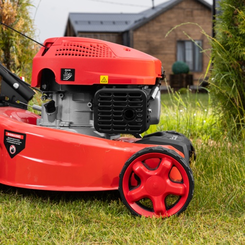 Газонокосилка бензиновая GL41-K, 127 см3, 41 см, 40 л MTX фото 28