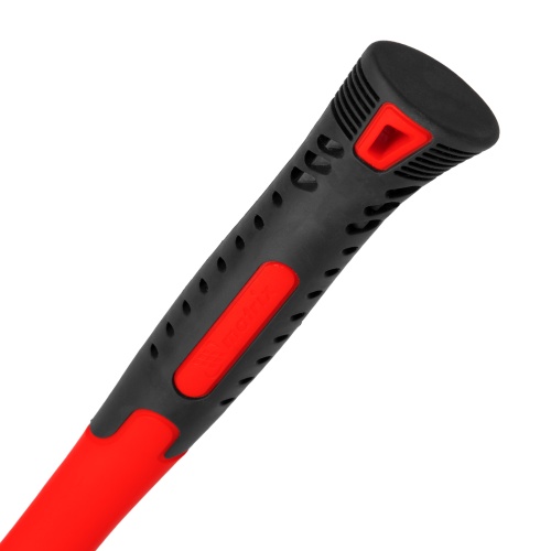 Киянка резиновая, 680 г, белая резина, фибергласовая рукоятка Matrix фото 5