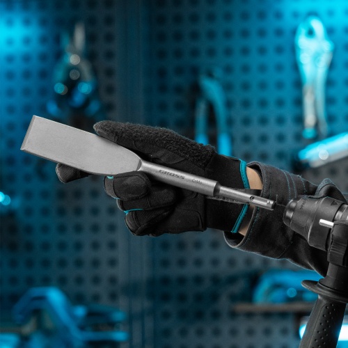 Зубило плоское, изогнутое 40 x 260мм, CrMo, SDS PLUS Gross фото 7 Зубило плоское, изогнутое 40 x 260мм, CrMo, SDS PLUS Gross фото 7