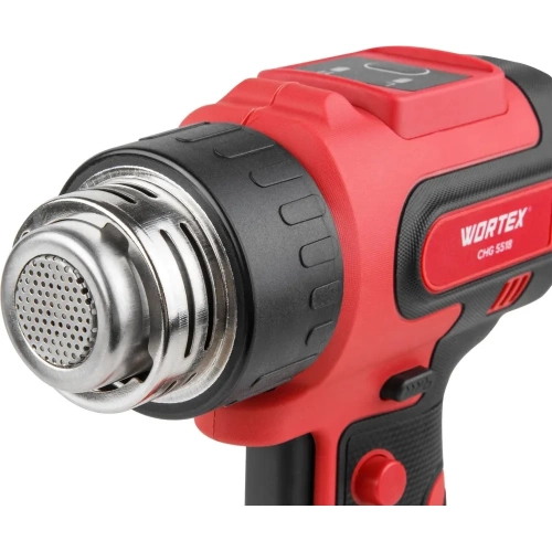 Аккумуляторная термовоздуходувка WORTEX CHG 5518 в коробке, ALL1 XLT SOLO 18 В, 1 скорость, 300-550 C 1333609 фото 4 Аккумуляторная термовоздуходувка WORTEX CHG 5518 в коробке, ALL1 XLT SOLO 18 В, 1 скорость, 300-550 C 1333609 фото 4