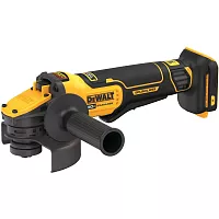 Аккумуляторная угловая шлифмашина DEWALT DCG416B, 20/60В, 125мм, 9000 об/мин, без АКБ и ЗУ DCG416B-XJ