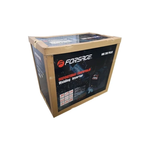 Сварочный аппарат Forsage Profi MIG, MMA, TIG F-MIG200 PULSE(28269) фото 9 Сварочный аппарат Forsage Profi MIG, MMA, TIG F-MIG200 PULSE(28269) фото 9