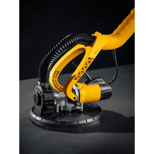 Шлифовальная машина для стен (жираф) STEHER D225мм, 800Вт, удлиненная рукоятка, подсветка DWL-800 фото 3 Шлифовальная машина для стен (жираф) STEHER D225мм, 800Вт, удлиненная рукоятка, подсветка DWL-800 фото 3