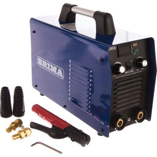 Сварочный инвертор Brima ARC-200 220В 6687 фото 3 Сварочный инвертор Brima ARC-200 220В 6687 фото 3