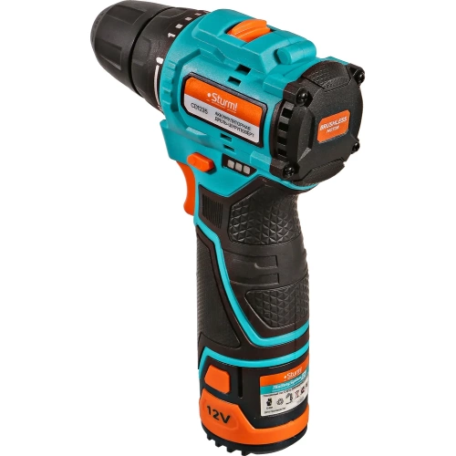 Аккумуляторный шуруповерт Sturm 1BatterySystem12V CD1235 фото 9