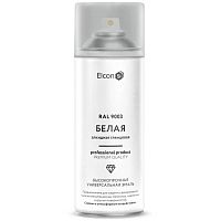 Эмаль аэрозоль алкидная универсальная Elcon белая глянцевая 520 мл RAL 9003