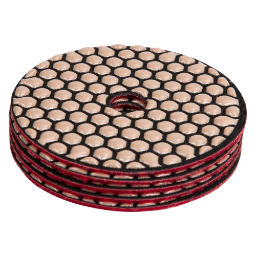 Алмазный гибкий шлифовальный круг, 100 мм, P100, сухое шлифование, 5 шт. Matrix Алмазный гибкий шлифовальный круг, 100 мм, P100, сухое шлифование, 5 шт. Matrix