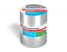 Лента самоклеящаяся Nicoband, 10 м х 20 см, серебристый