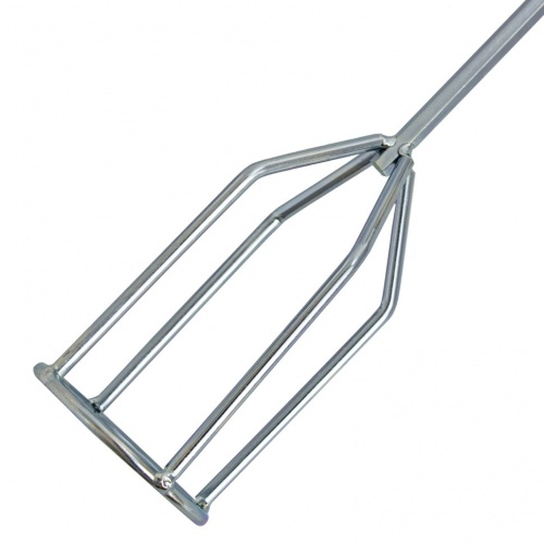 Миксер для гипсовых смесей Denzel 848417 530х80 мм шестигранный хвостовик 8 мм фото 3 Миксер для гипсовых смесей Denzel 848417 530х80 мм шестигранный хвостовик 8 мм фото 3