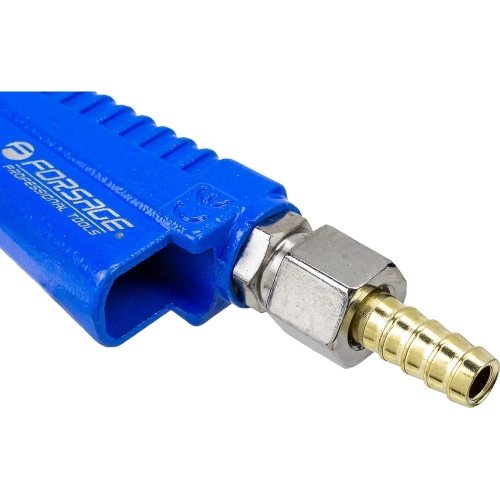 Обдувочный пистолет Forsage с комплектом сопел, 3пр., 20, 90, 165 мм, штуцер под б/с, штуцер елочка 8 мм, в блистере F-DG-12-K(26072) фото 8 Обдувочный пистолет Forsage с комплектом сопел, 3пр., 20, 90, 165 мм, штуцер под б/с, штуцер елочка 8 мм, в блистере F-DG-12-K(26072) фото 8