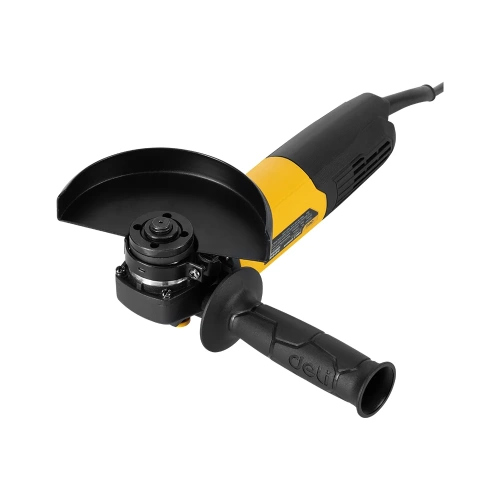 Угловая шлифмашина сетевая DELI DL-JM125-E2 (750Вт, 125мм, 12000об/мин, картон) 166255 фото 4 Угловая шлифмашина сетевая DELI DL-JM125-E2 (750Вт, 125мм, 12000об/мин, картон) 166255 фото 4