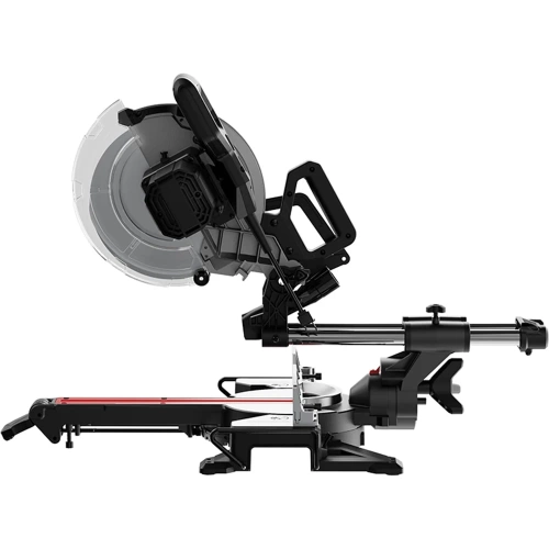 Торцовочная пила с протяжкой DELI 255мм DE570 (2000Вт, 5000об/мин, диаметр диска) 168700 фото 7