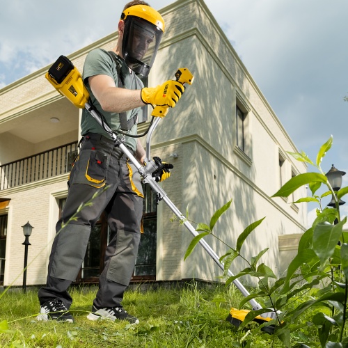 Триммер аккумуляторный бесщеточный CBC350-36, Li-ion, 36 В, 350 мм Denzel фото 14