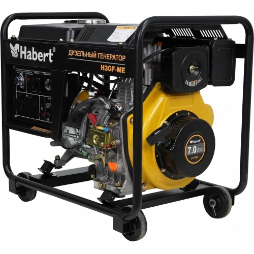 Генератор Habert Diesel H3GF-ME 00-00157566 фото 3 Генератор Habert Diesel H3GF-ME 00-00157566 фото 3