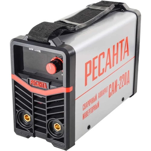 Сварочный инверторный аппарат Ресанта САИ-220Д 65/140 Сварочный инверторный аппарат Ресанта САИ-220Д 65/140