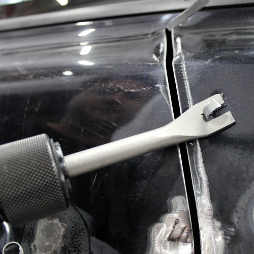 Пневматический молоток WIEDERKRAFT 2500 уд/мин, HEX 175 мм WDK-24120 фото 9