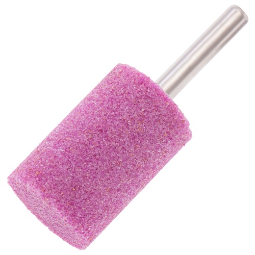 Шарошка абразивная, цилиндр удлиненный, 25 x 38 x 6 мм, F46, 3 шт Matrix фото 2