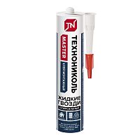Клей ТЕХНОНИКОЛЬ MASTER акриловый Суперсильный, белый, 280 мл, 12 шт