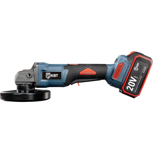 Угловая шлифовальная машина КВТ GB-20-125R (с поворотной головой) ПРОФИ 104533 фото 4