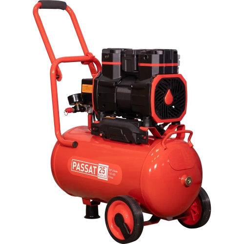 Компрессор Aurora PASSAT-25 BLACK 4G новое поколение 24 л, 249 л/мин, 1.45 кВт 38253 фото 11