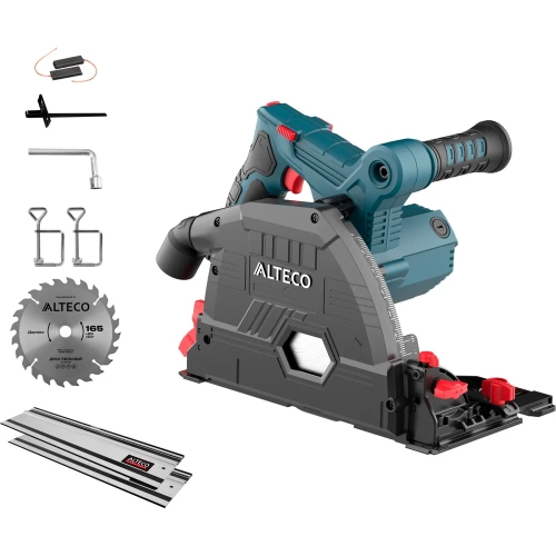 Погружная пила ALTECO PS 1300-165 (+2 шины по 70см) 80684 фото 3