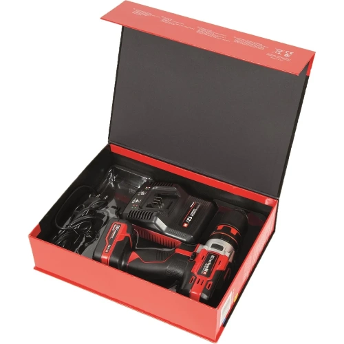 Аккумуляторная дрель-шуруповерт Einhell TE-CD 12/1 X-Li 1x2.0 Ah 4513592 фото 7