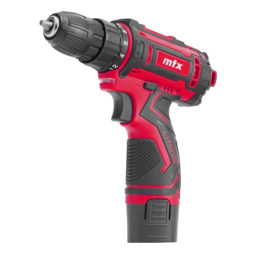 Дрель-шуруповерт аккумуляторная CDS-12, Li-Ion, 12 В// MTX фото 4