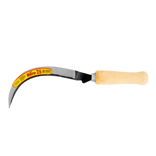 Серп, 190 мм, "Жнец - 25", зубчатое полотно, Арти, фото 5