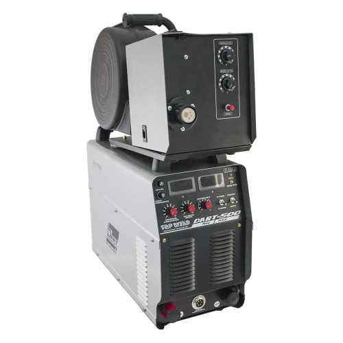 Инвертор полуавтоматической сварки TopWeld TW Dart-500 (IGBT/ 500A / 380V) (скомплект. горелка+клемма) TW.112.120500 фото 5