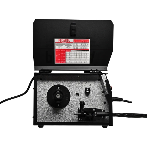 Сварочный полуавтомат Ресанта САИПА-VI7165А MIG 5в1 Black 900/65/228 фото 6 Сварочный полуавтомат Ресанта САИПА-VI7165А MIG 5в1 Black 900/65/228 фото 6