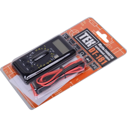 Мультиметр Ресанта TEK DT 181 61/10/511 фото 8 Мультиметр Ресанта TEK DT 181 61/10/511 фото 8