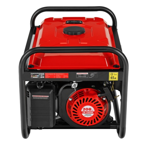 Генератор бензиновый LK-2800R, 2,8 кВт, 230В, ручной стартер Kronwerk фото 9