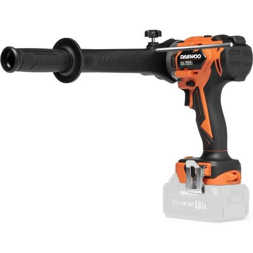 Дрель-шуруповерт ударная аккумуляторная DAEWOO без АКБ и ЗУ DAA 7521Li фото 3