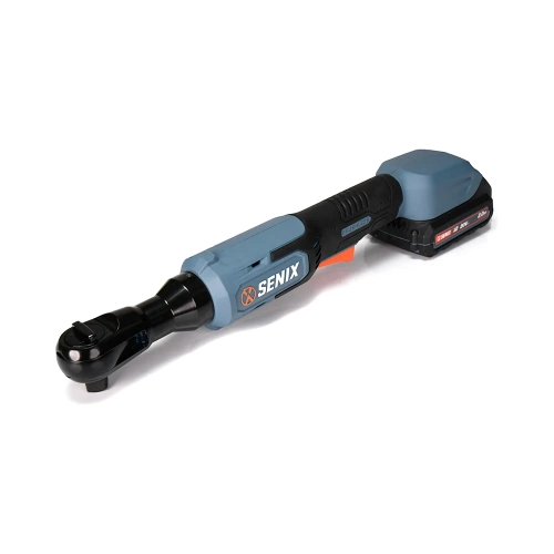 Трещотка аккумуляторная SENIX X2 20V, 1/2", 75Нм PDWX2-M13-EU Трещотка аккумуляторная SENIX X2 20V, 1/2", 75Нм PDWX2-M13-EU