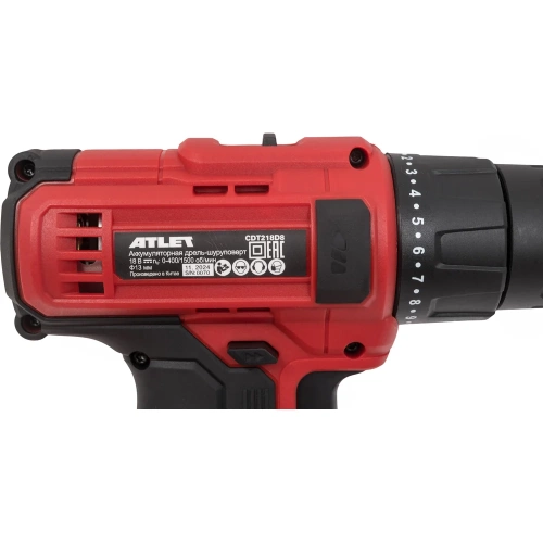 Аккумуляторная дрель-шуруповерт ATLET CDT218D8 фото 5 Аккумуляторная дрель-шуруповерт ATLET CDT218D8 фото 5