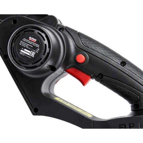 Пила цепная аккумуляторная Elitech CS 2008BLK (E1611.016.00) HD 205457 фото 8