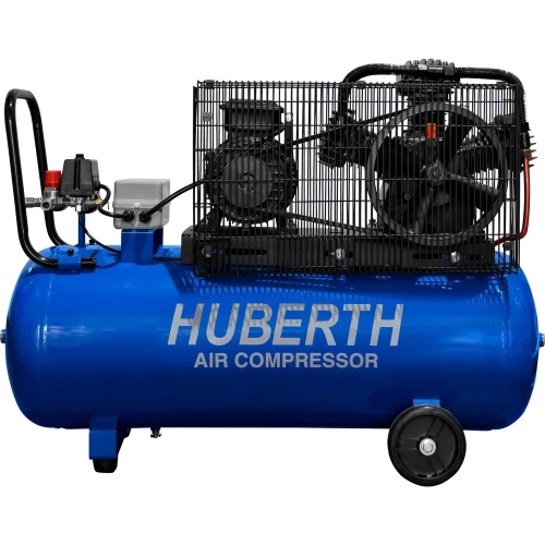 Компрессор, ресивер HUBERTH 100 л, 525 л/мин, 380В RP305100 фото 3