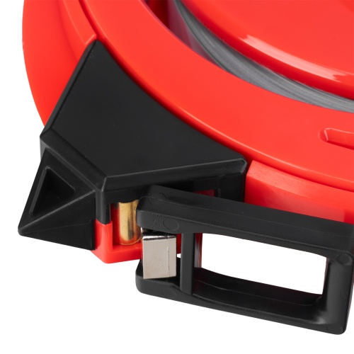 Рулетка геодезическая, 30 м х 12,5 мм, металлическая лента, закрытый корпус Matrix фото 4