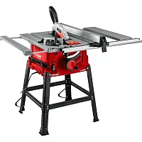 Напольный распиловочный станок ЗУБР 1900 Вт, со станиной и удлинителем СРЦ-254су