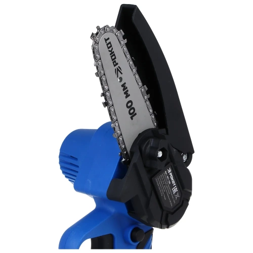 Электропила аккумуляторная РОКОТ, 1АКБ, шина 100 мм, 1.5 Ач Li-ion 691-185 фото 6 Электропила аккумуляторная РОКОТ, 1АКБ, шина 100 мм, 1.5 Ач Li-ion 691-185 фото 6