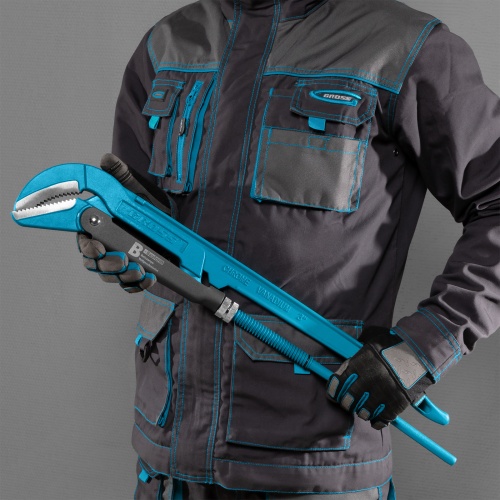 Ключ трубчатый рычажный 1.5, №2, цельнокованый, CrV, тип "B" Gross фото 8