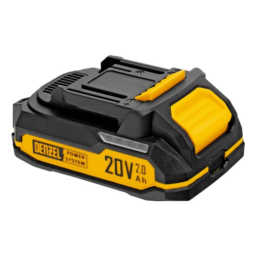 Дрель-шуруповерт аккумуляторная ударная бесщет. CIDH-BL-20, Li-Ion, 20 В// Denzel фото 19