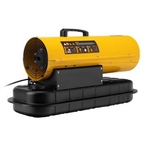 Дизельная тепловая пушка DHG-20, 20 кВт, 500 м3/ч, прямой нагрев Denzel фото 3