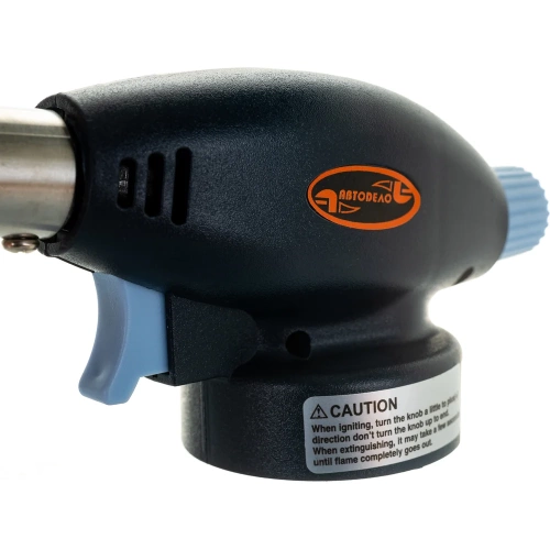Газовая горелка АвтоDело с пьезоподжигом под цанговый баллон 44110 14902 фото 4